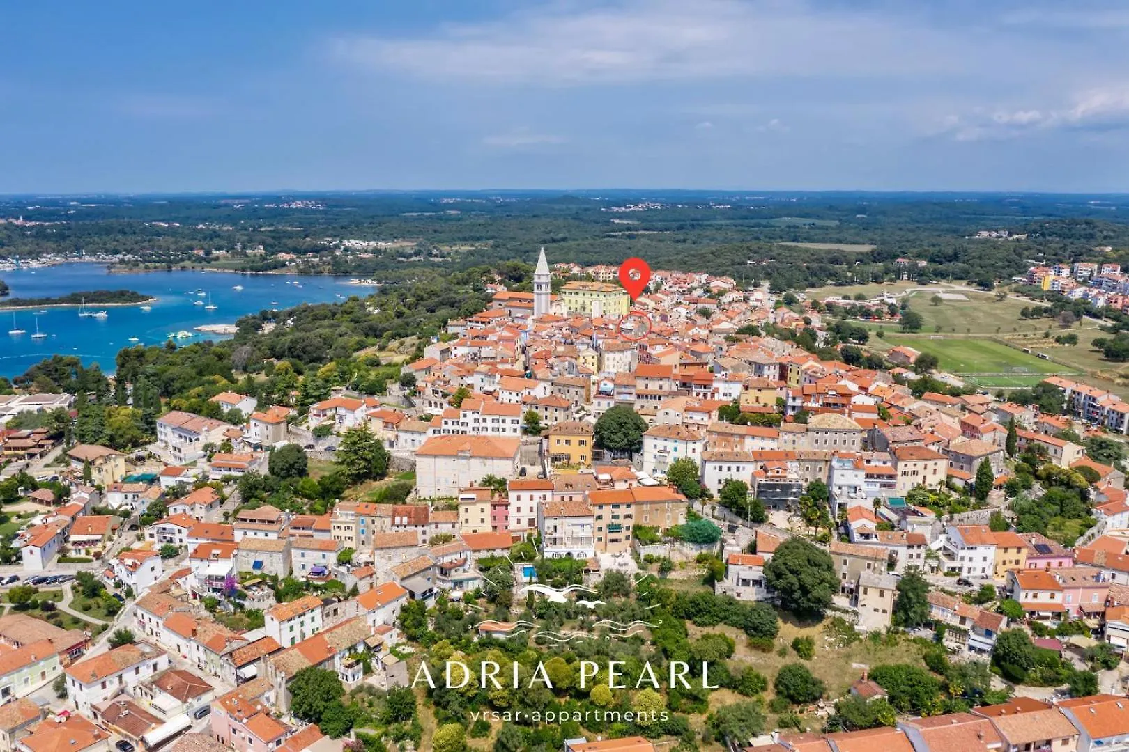 Adria Pearl Appartments Vrsar